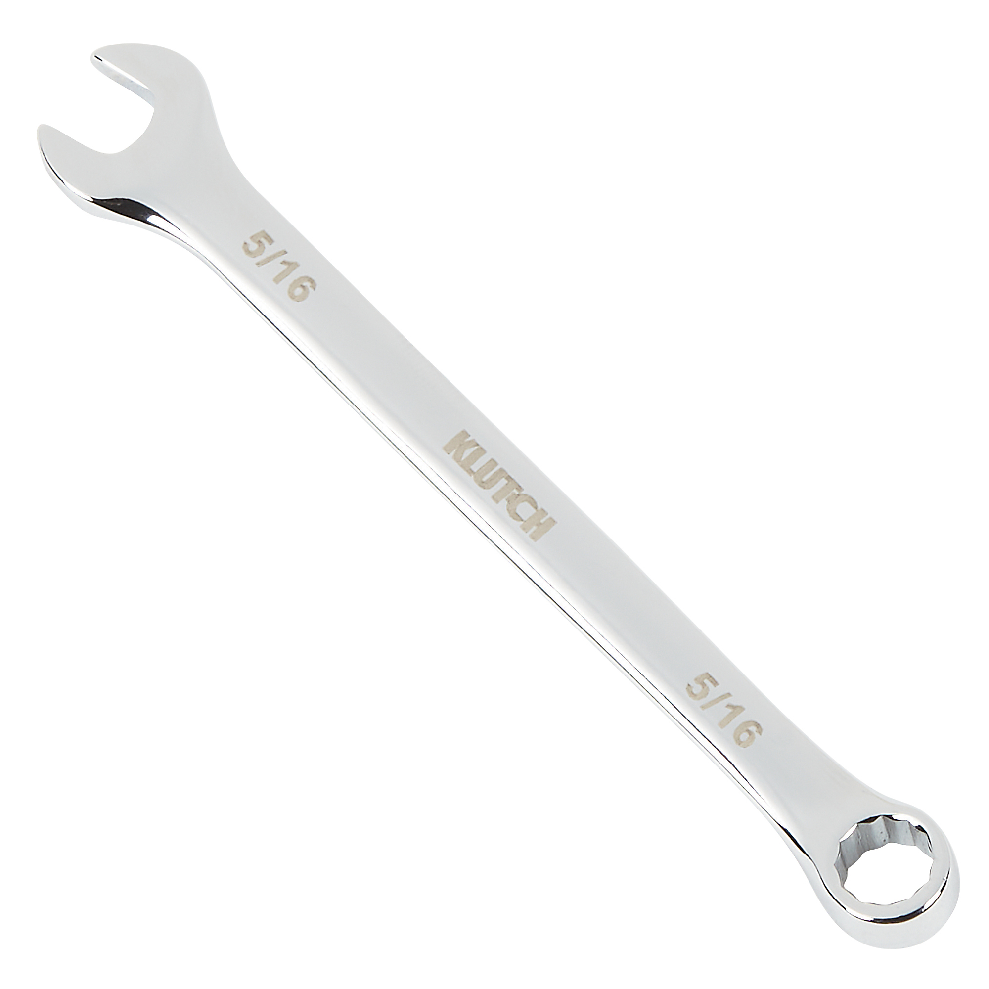 Klutch Combination Wrench, 5/16in. x 3.86in.